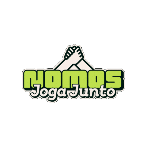 Joga Junto Sticker by Somos Nomos