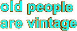 vintage people Sticker by AnimatedText
