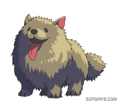 dog cute puppy STICKER