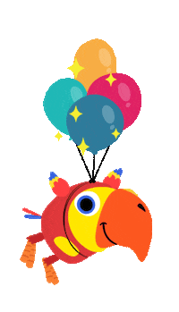 Happy Fun Sticker by BabyFirst