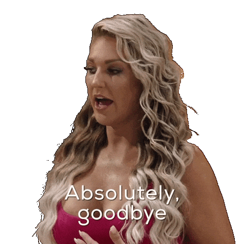 Season 1 Goodbye Sticker by The Roku Channel