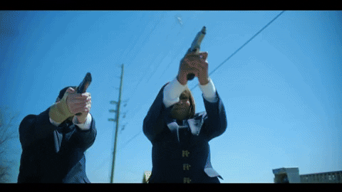 MCMinnow giphyupload hazel s1e5 umbrellaacademy GIF