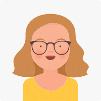 Happy Girl GIF by Soluble Studio