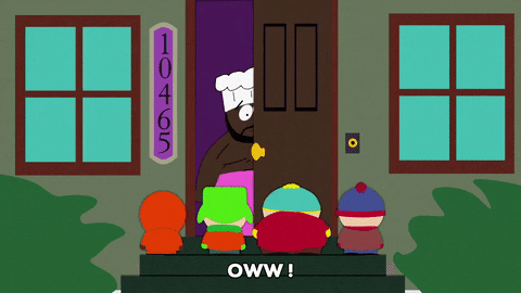 eric cartman house GIF by South Park 