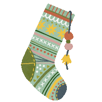 Merry Christmas Sticker