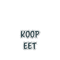 lokaallekkers kooplokaal zeeuws koop lokaal zeeuws-vlaanderen Sticker