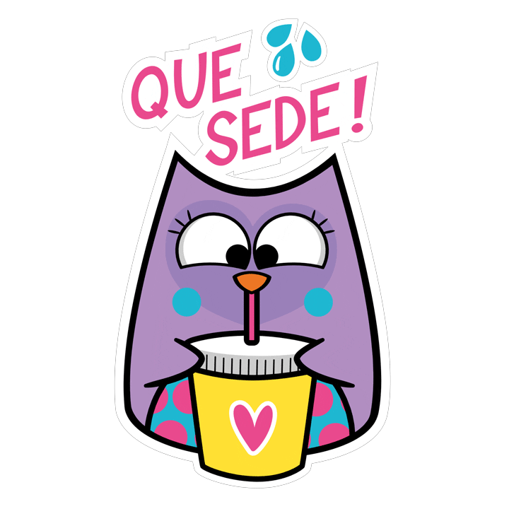 Owl Agua Sticker by Uatt?