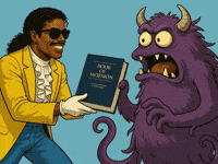 Book Of Mormon Tentacles GIF by Jukebox Saints