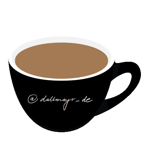 Coffee Barista Sticker by Dallmayr