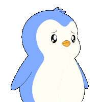Penguin Crime Sticker by Pudgy Penguins