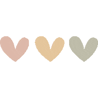 Heart Sticker by Mikyla Creates