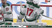 Happy Ice Hockey GIF by Minnesota Wild