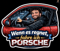 Porsche When It Rains GIF
