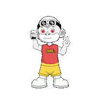 Streaming En Vivo Sticker by Zhot