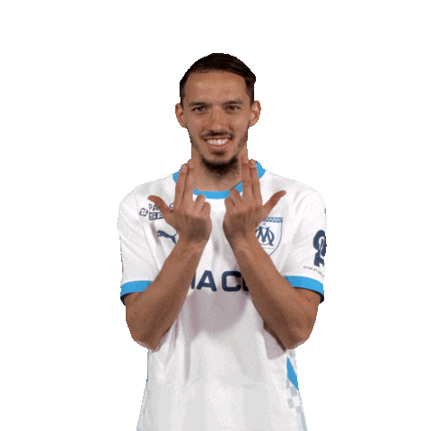 Football Soccer Sticker by Olympique de Marseille