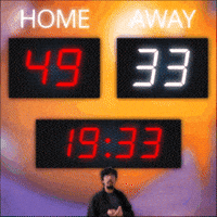 33 Away GIF