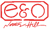 London Hill Sticker by E&O Athens