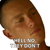 They Dont No Way Sticker by NETFLIX