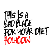 Burger Kolonaki Sticker by Holy Cow