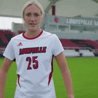 University Of Louisville Soccer GIF by Louisville Cardinals