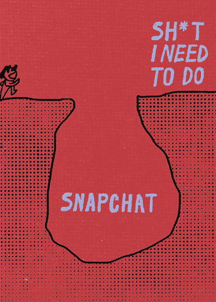 life procrastinating GIF by Jacqueline Jing Lin