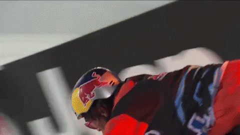 Snowboarding Bounce Back GIF by X Games 