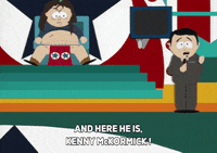 kenny mccormick GIF by South Park 
