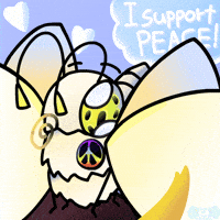 Express Yourself Peace GIF by Miyrumiyru