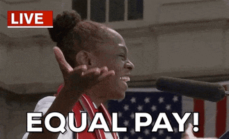 Bill De Blasio Equal Pay GIF by GIPHY News