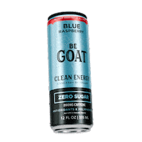 Clean Energy Drink Sticker by DrinkBeGOAT