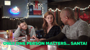 kevin probably saves the world santa GIF by ABC Network