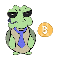 Business Bitcoin Sticker