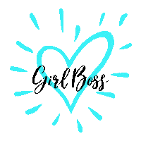 good morning love Sticker by CHICAVIEW