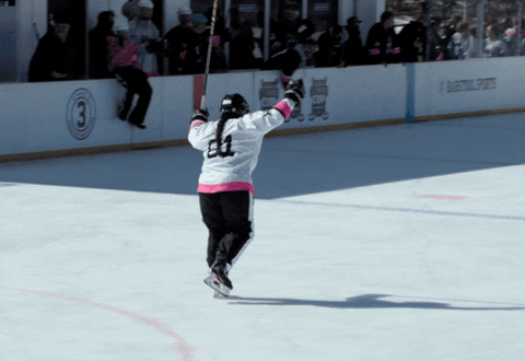 Marina Molnar Hockey Celly GIF by Barstool Sports