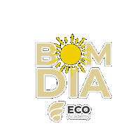 Bom Dia Sticker by Eco Academy
