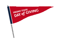 Central Valley Day Of Giving Sticker by Fresno State