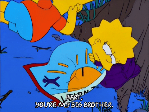 the simpsons episode 3 GIF