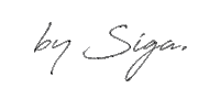 bySiga logo siga bysiga asten Sticker