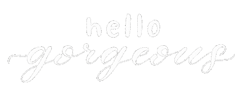 Lettering Hello Sticker