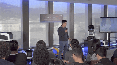 San Francisco Food GIF by Kiwibot