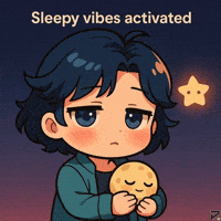 Lights Out Bedtime GIF by Persona