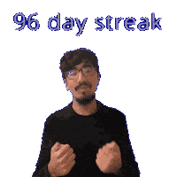 97 Day Chain Sticker