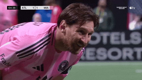 Looking Lionel Messi GIF by Major League Soccer
