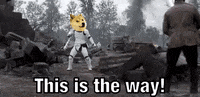 This Is The Way GIF by Shibetoshi Nakamoto
