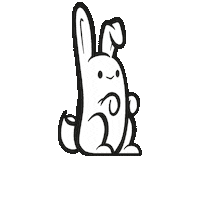 Thehideout Sticker by Bunny Spirits