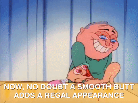 nicksplat ren and timpy GIF