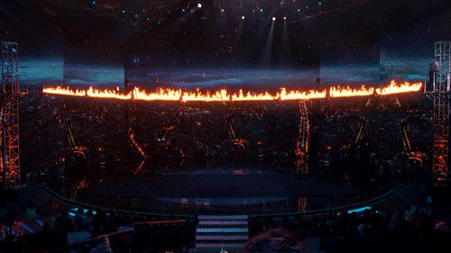 fire walking GIF by CBS