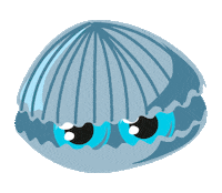 mangelsgf concha palmaaquarium Sticker