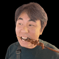 Hungry Skewer GIF