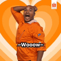 Mood Wow GIF by Shopee Philippines